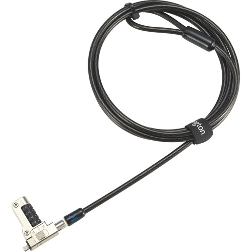 Kensington Slim N17 2.0 Combination Laptop Lock for Wedge Shaped Slots (Serialized)
