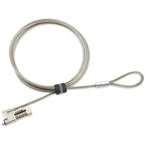 Kensington Slim NanoSaver 2.0 EQ Combination Laptop Lock (25-Pack Serialized)