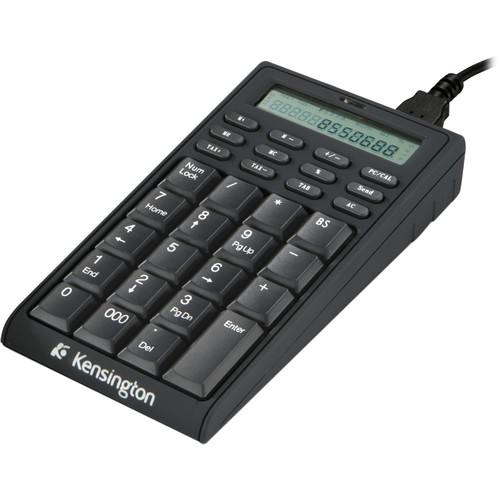 Kensington NOTEBOOK KEYPAD/CALCULATOR WITH USB K72274US B&H