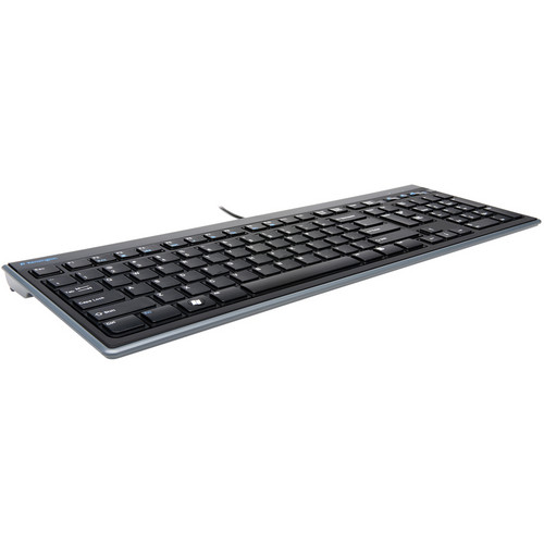 Kensington Advance Fit FullSize Slim Keyboard K72357USA B&H