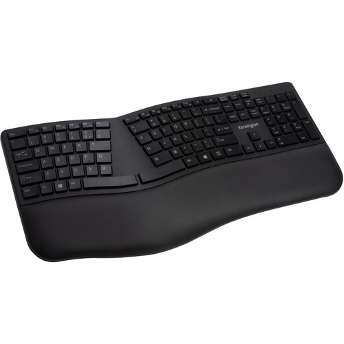 Kensington Pro Fit Ergo Wireless Keyboard (Black)
