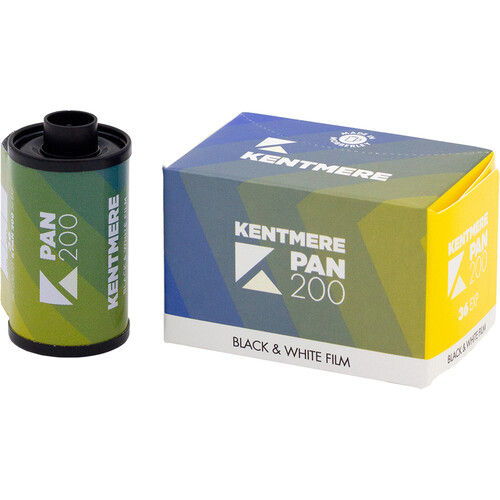 Kentmere PAN 200 Black & White Negative Film (35mm Roll Film 36 Exposures)