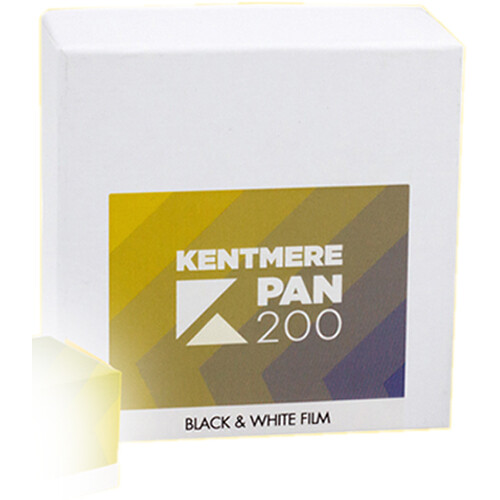 Kentmere PAN 200 Black & White Negative Film (35mm Roll Film 100' Roll)