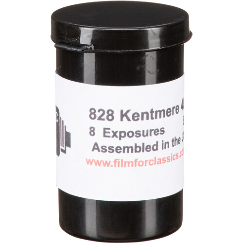 Film for Classics Pan 400 Black and White Negative Film (828 Roll Film)