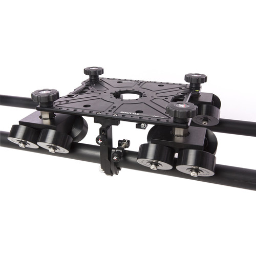 Kessler Crane Keeper/Grabber Wheels with Brake for Shuttle Dolly