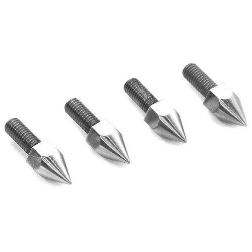 Kessler Crane Spiked Feet for Kwik Rail Foot Adapters (Set of 4)