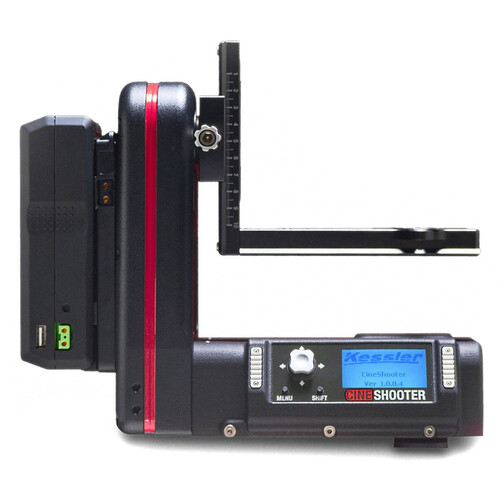 Kessler Crane CineShooter Pan & Tilt Head