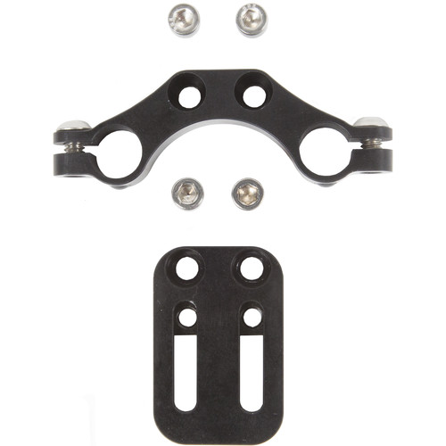 Kessler Crane 15mm Rod Adapter for Kwik Stand with Height Adjustment Bracket Kit