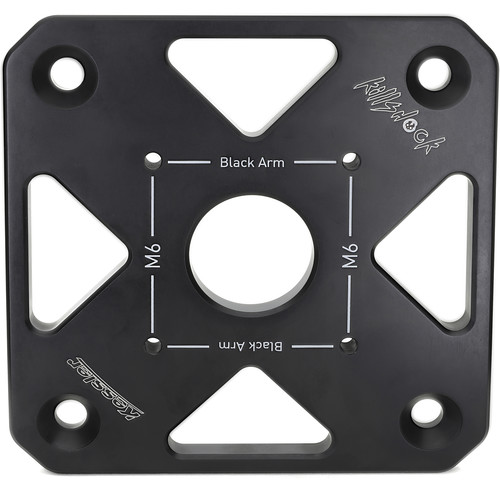 Kessler Crane KillShock to Black Arm Adapter Plate