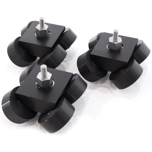 Kessler Crane Premium Track Dolly Trucks for K-Pod