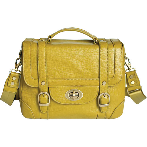 Ketti Handbags The Schoolgirl Camera Bag (Moss Green) 2123 B&H
