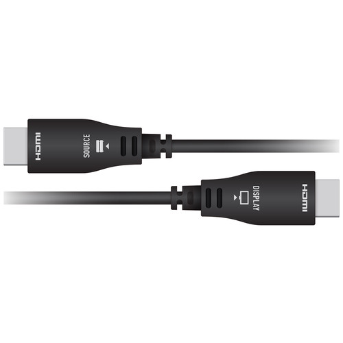 Key Digital High-Speed Active Optical HDMI Cable with Ethernet (66')