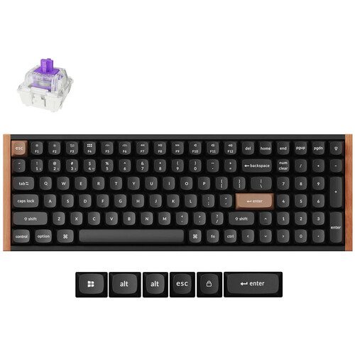 Keychron K4 HE Wireless Magnetic Switch Keyboard (Special Edition Black)