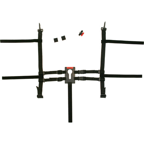 Keyhole Universal Strap&nbspHands-Free Camera Harness (Black)
