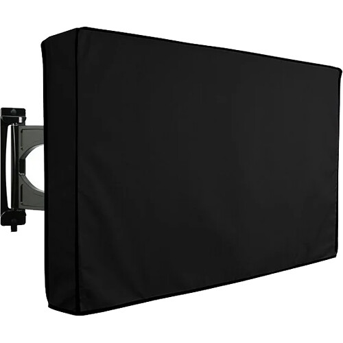 KHOMO GEAR Outdoor TV Cover with Clear Front for 50 to 52