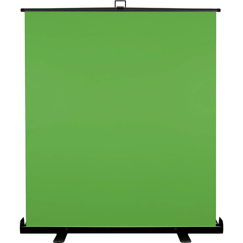 KHOMO GEAR Collapsible Screen with Auto-Locking Frame (Chroma Green 62 x 77
