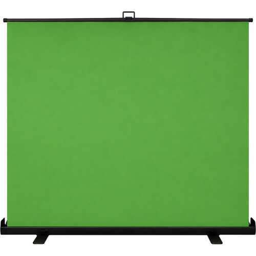 KHOMO GEAR Collapsible Pull-Up Extra Large Screen (Chroma-Key Green 86.5 x 76