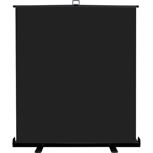 KHOMO GEAR Extra-Large Pull-Up Backdrop Screen (Black 62 x 77