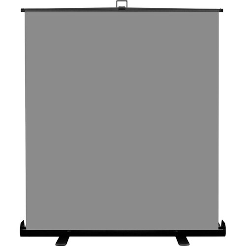KHOMO GEAR Collapsible Chroma-Key Backdrop Screen (Gray 62 x 77