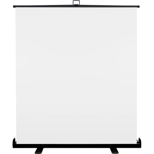 KHOMO GEAR Collapsible Chroma-Key Backdrop Screen (White 62 x 77