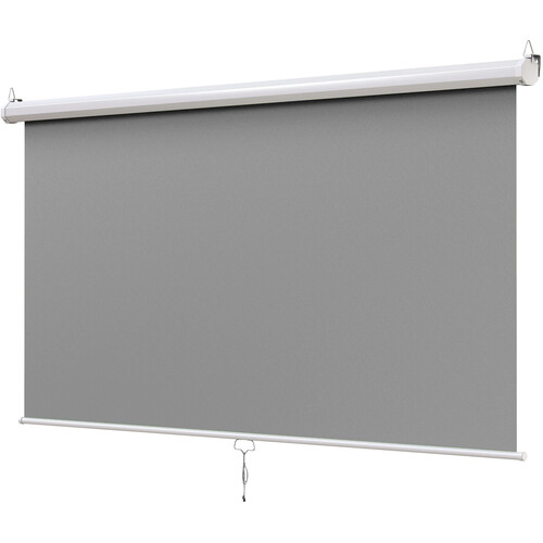 KHOMO GEAR Pull-Down Backdrop (Gray 84 x 84