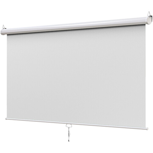 KHOMO GEAR Pull-Down Backdrop (White 84 x 84