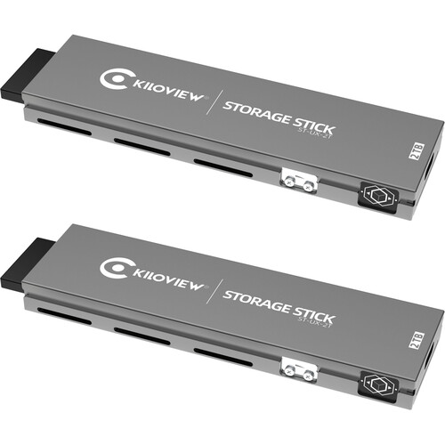Kiloview 2TB SSD Storage Kit with Protective Shell for CUBE R1 (2-Pack)