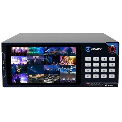 Kiloview CUBE X1 NDI CORE Switcher