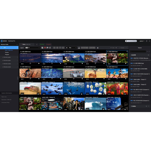 Kiloview Multiview Pro (macOS)