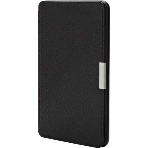 Kindle Paperwhite Leather Cover (Onyx Black) B007RGEYU2 B&H