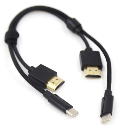 Kinefinity USB-C and HDMI Combo Viewfinder Cable (9.8