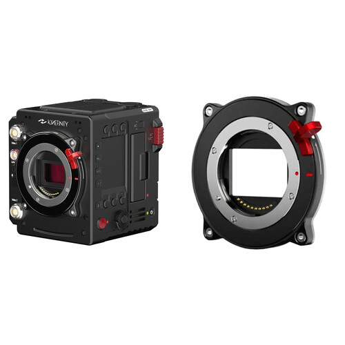 Kinefinity mark2 6K S35 Digital Cinema Camera (Active E Mount)