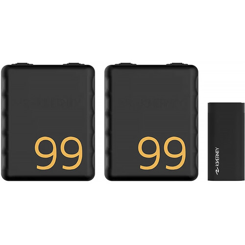 Kinefinity Dual PD KineBAT 99 Battery Kit with 65W PD Power Adapter