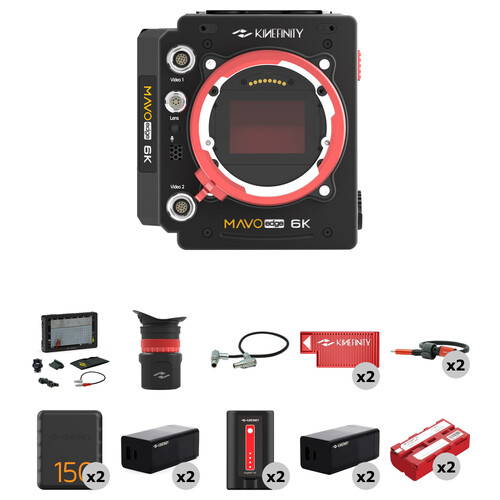 Kinefinity MAVO Edge 6K Pro Package (Cyber Edition)
