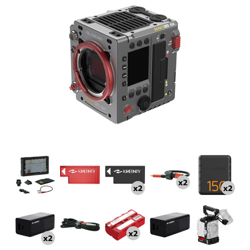 Kinefinity MAVO Edge 6K Essential Kit (Space Gray)