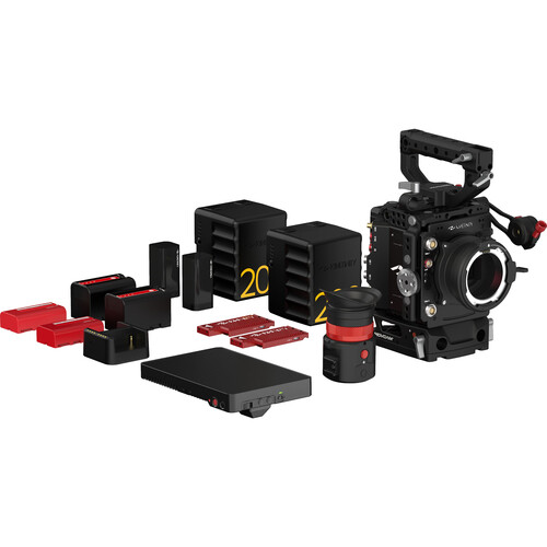 Kinefinity MAVO mark2 6K S35 Digital Cine Camera with Pro Pack (KineMOUNT + Active PL Adapter)