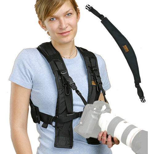 Kinesis Camera X-Harness & Strap Kit