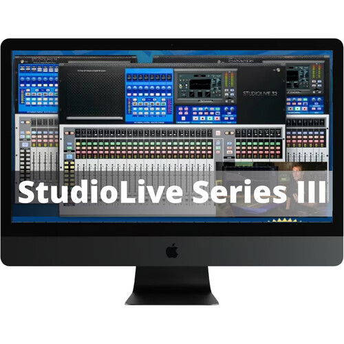 ProAudioEXP Presonus StudioLive S Series III Video Course