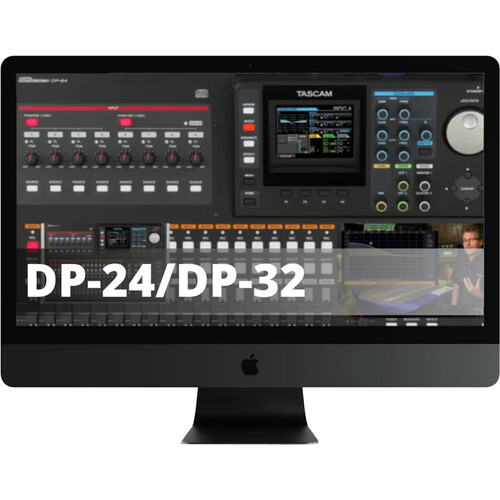 ProAudioEXP Tascam DP24/DP32 Video Training Course