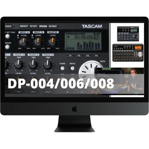 ProAudioEXP Tascam DP-004/006/008 Video Training Course