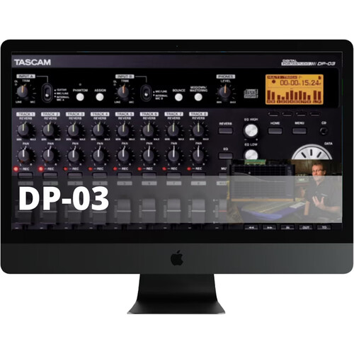 ProAudioEXP Tascam DP-03 Video Training Course