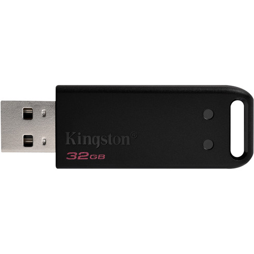 Unidad flash USB 2.0 DataTraveler 20 Kingston de 32 GB