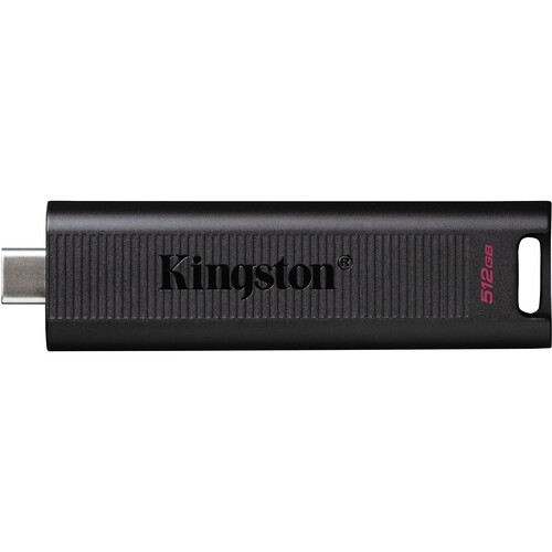 Kingston 512GB DataTraveler Max USB 3.2 Gen 2 Type-C Flash Drive