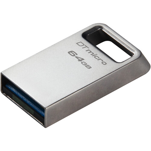 Kingston 64GB DataTraveler Micro USB Fla