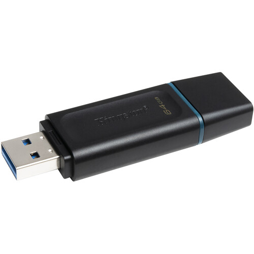 Kingston 64GB DataTraveler Exodia Flash