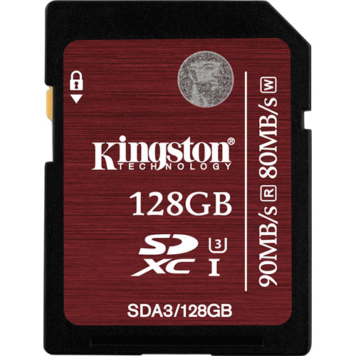 Карта памяти kingston 128gb