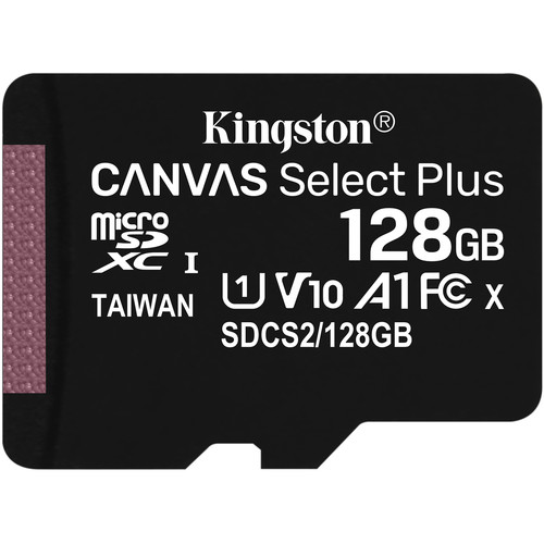 Kingston карта памяти microsdxc canvas react plus 128 гб mlpmr2 128gb