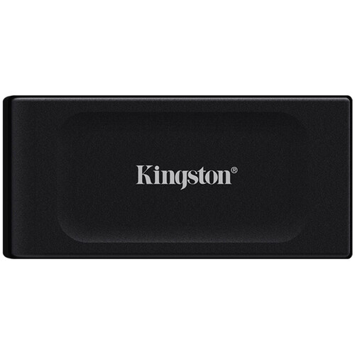 Kingston 1TB XS1000 USB-C 3.2 Gen 2 External SSD (Black)