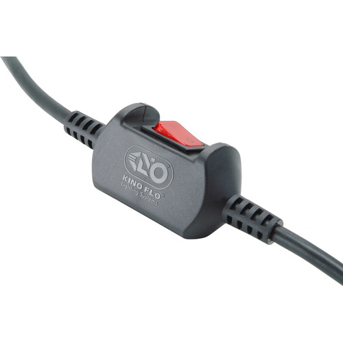 Kino Flo 16' Power Cord with Inline Switch (120 VAC) 1230032 B&H