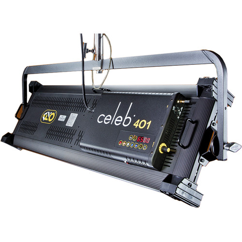 Kino Flo Celeb 401 DMX LED Light (Yoke Mount) CEL-401Y ...